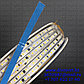 Светодиодная лента SMD2835 IP67, 8mm, 120 диодов/м, самоклеящаяся.LED ленты 220V диодные, 10см кратность резки, фото 4