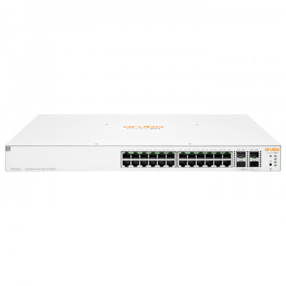 Коммутатор HP Enterprise/Aruba Instant On 1830 24G 12p Class4 PoE 2SFP 195W Switch