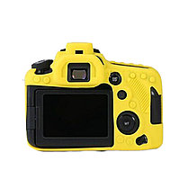 CANON 90D Защитный силиконовый чехол Желтый, фото 2