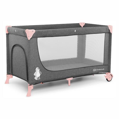 Манеж Kinderkraft  JOY Pink