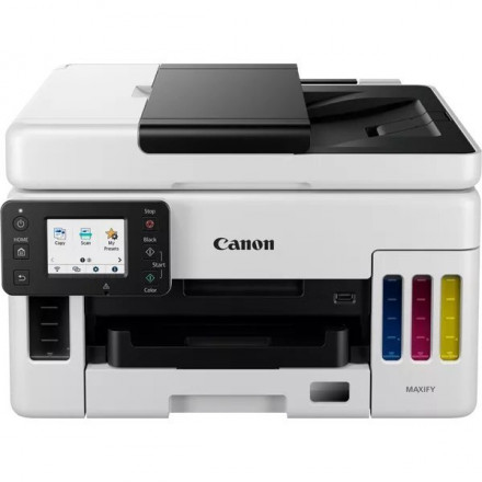 МФУ Canon/MAXIFY GX6040/принтер/сканер/копир/A4/24 ppm/600x1200 dpi/(АПД-50с.)
