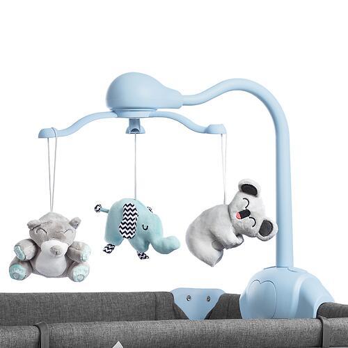 Манеж Kinderkraft  JOY с аксессуарами Blue
