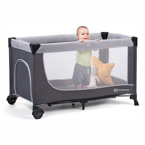 Манеж Kinderkraft  Leody Grey