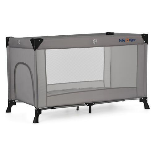 Манеж Kinderkraft  VIKI Grey