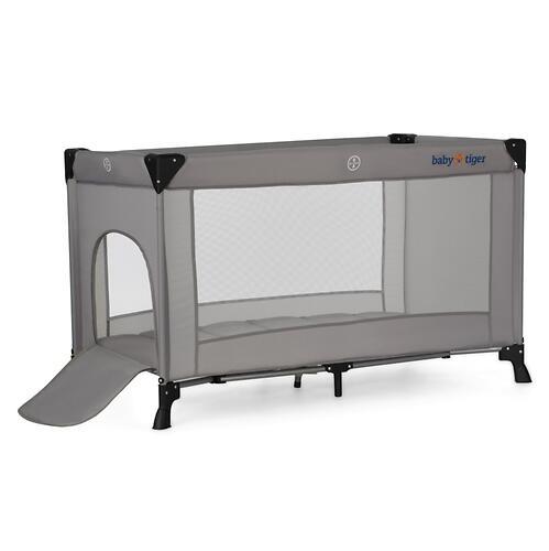 Манеж Kinderkraft  VIKI Grey
