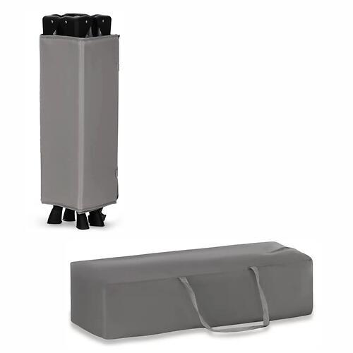 Манеж Kinderkraft  VIKI Grey