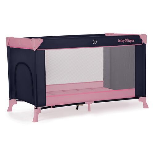 Манеж Kinderkraft  VIKI Pink and Navy