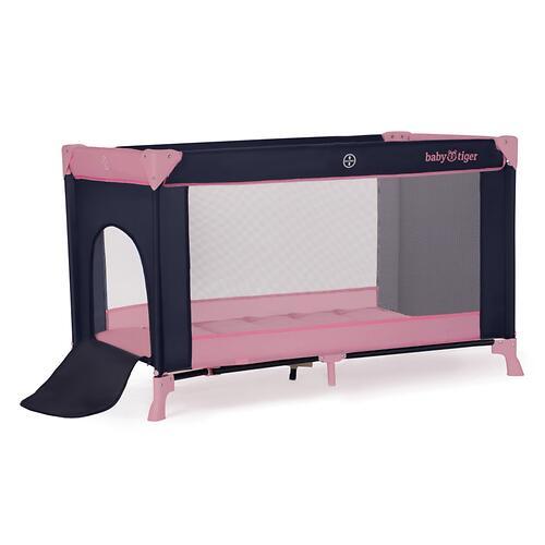 Манеж Kinderkraft  VIKI Pink and Navy
