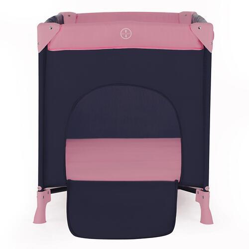 Манеж Kinderkraft  VIKI Pink and Navy