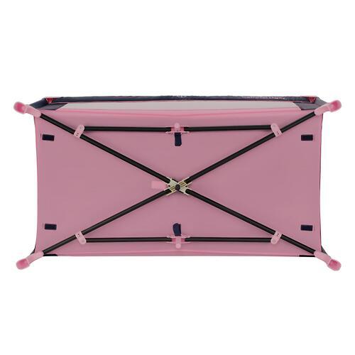 Манеж Kinderkraft  VIKI Pink and Navy