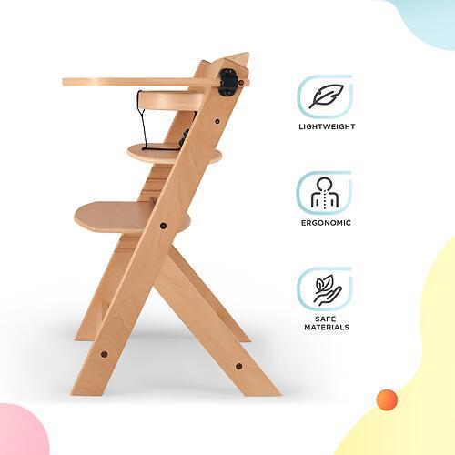Стульчик для кормления Kinderkraft  ENOCK Drewniane