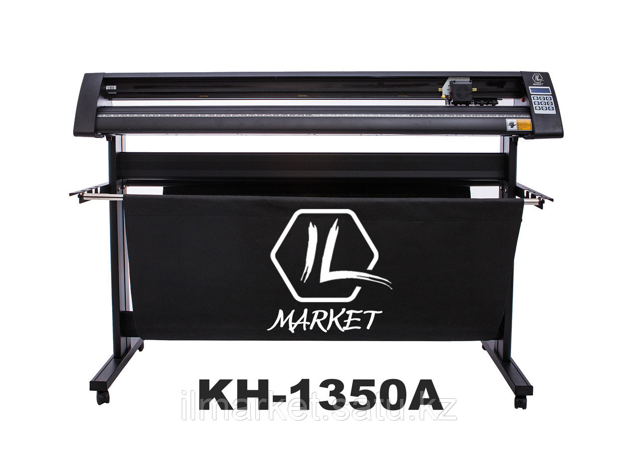 Режущий плоттер E-CUT KH-1350A полу-автоматическая контурная резка - фото 1 - id-p108968886