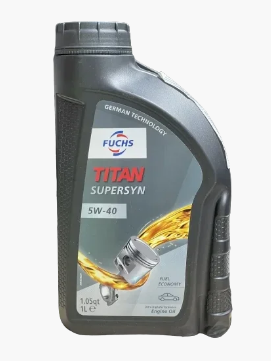 Моторное масло TITAN SUPERSYN 5W-40 1л. - фото 1 - id-p107632325
