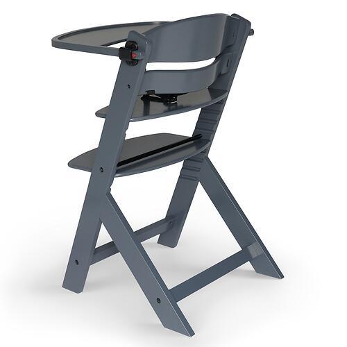 Стульчик для кормления Kinderkraft  ENOCK Full Grey