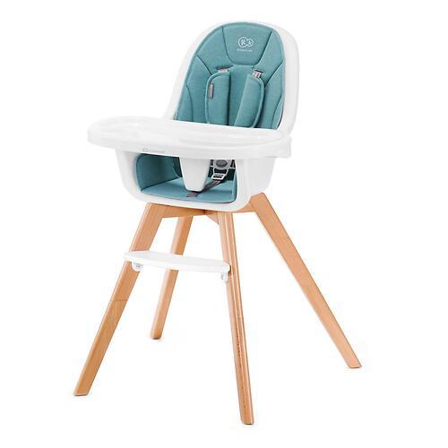 Стульчик для кормления Kinderkraft  TIXI Turquoise