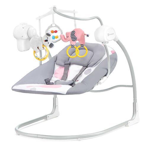 Электрокачель Kinderkraft  MINKY Pink