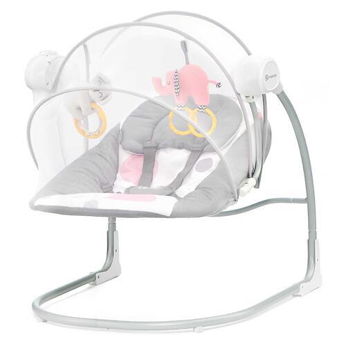 Электрокачель Kinderkraft  MINKY Pink