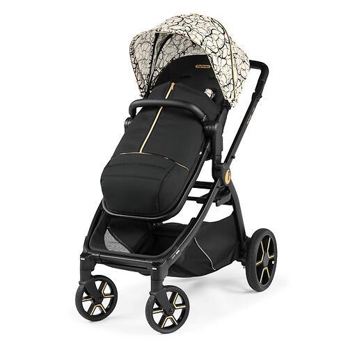 Коляска 2в1 Peg-Perego Ypsi Graphic Gold с люлькой City Grey