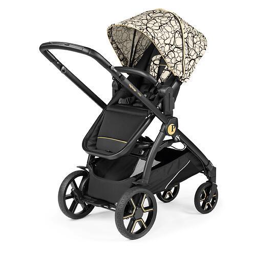 Коляска 2в1 Peg-Perego Ypsi Graphic Gold с люлькой City Grey