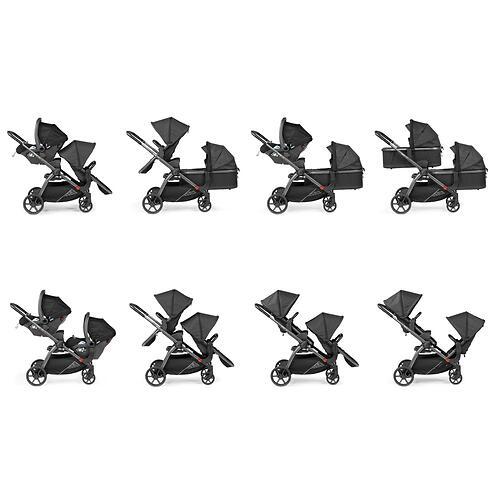 Коляска 2в1 Peg-Perego Ypsi Graphic Gold с люлькой City Grey