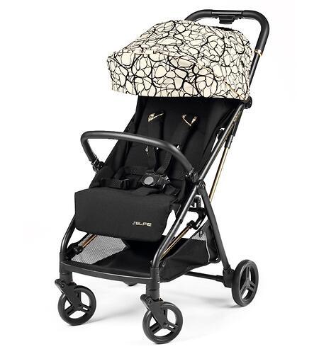 Коляска Peg-Perego Selfie Graphic Gold