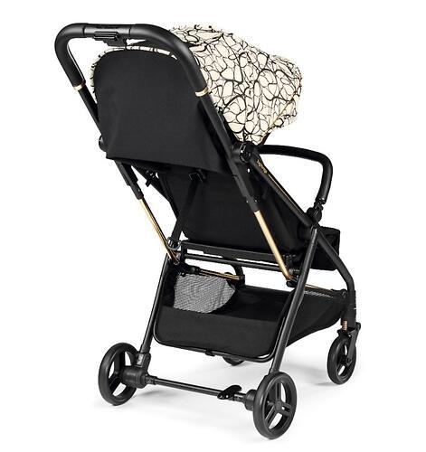 Коляска Peg-Perego Selfie Graphic Gold