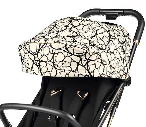 Коляска Peg-Perego Selfie Graphic Gold