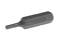 JTC Бита HEX H2х30мм 1/4" DR 6-ти гранная