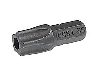 JTC Бита TORX TS50Hх25мм 1/4" 5-ти гранная с отверстием