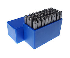 JTC Клейма буквенные кириллица 4мм (HRC 60+-2град. DIN 1451) JTC