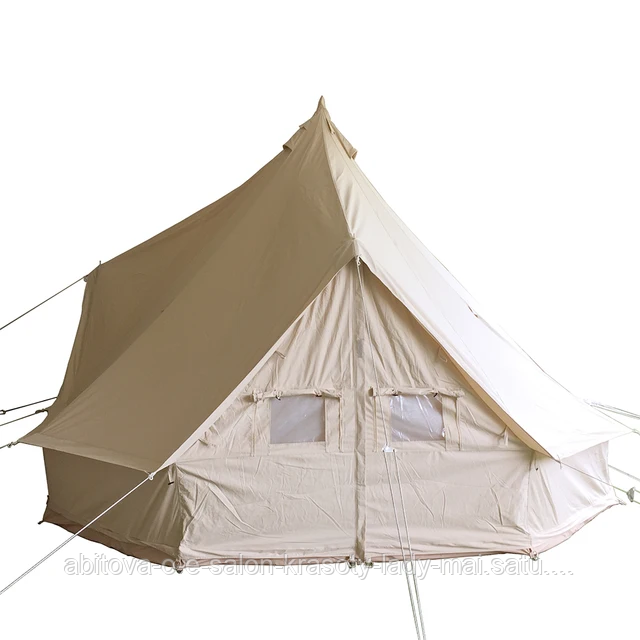 Шатер Emperor Bell tent (Императорский Белл тент) 6х4 м - фото 3 - id-p108973149