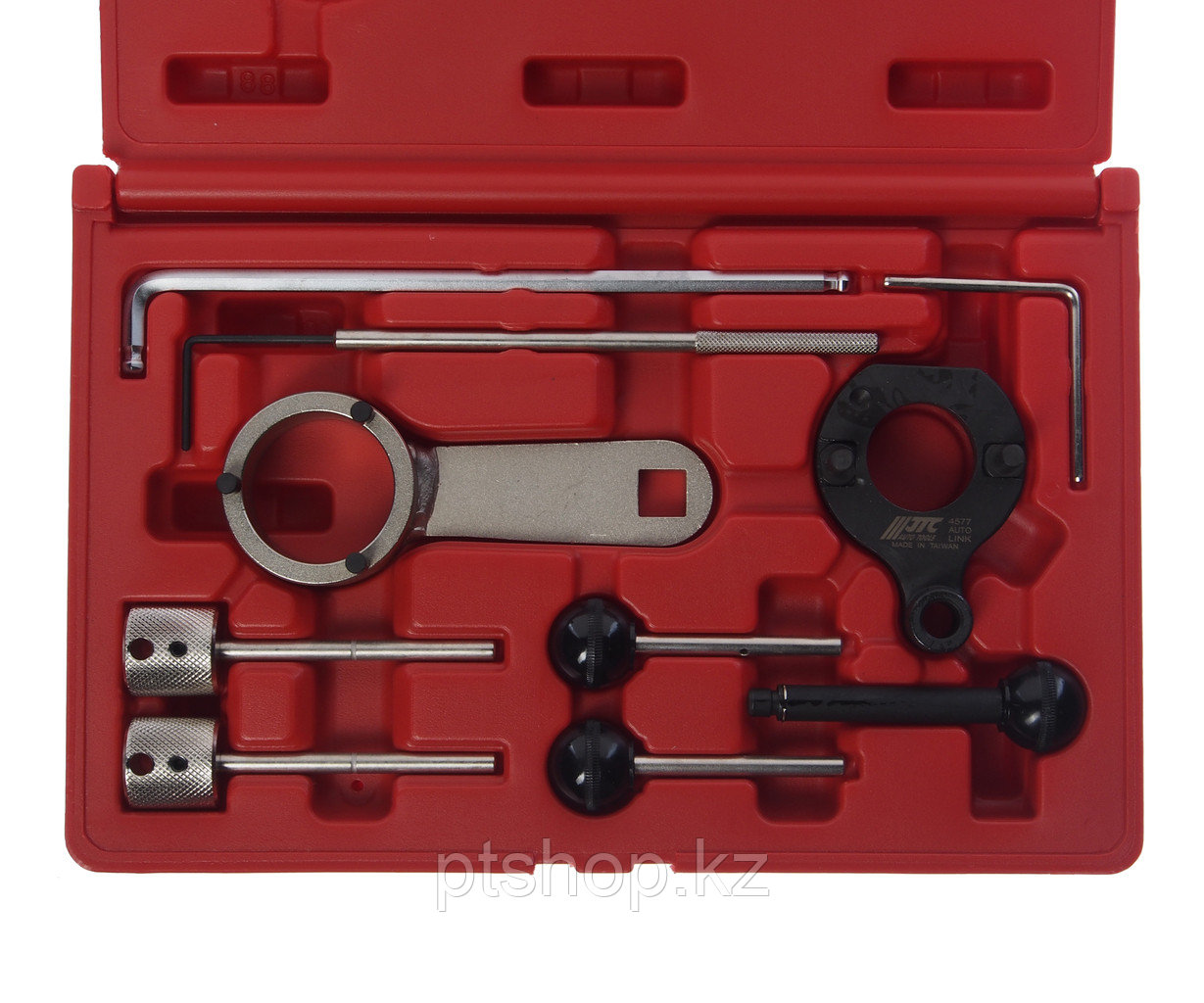 JTC Набор инструментов для ремонта двигателей дизельных (VW AUDI SEAT SKODA PORSCHE 1.6/2.0) - фото 2 - id-p108971845
