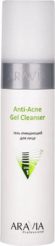 ARAVIA Professional Гель очищающий для жирной и проблемной кожи лица Anti-Acne Gel Cleanser, 250 мл