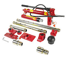 JTC Набор инструментов для кузовных работ, усилие 10т, 21 предмет JTC