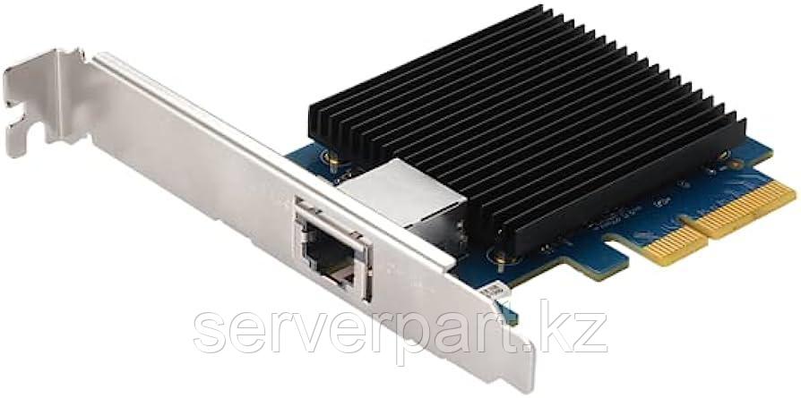 Адаптер AS-T10G2, AS-T10G3, PCI-Ex4 combo card with dual M.2 2280 NVMe slots and 10-Gigabit Ethernet.
