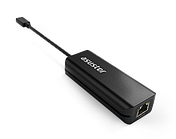 Адаптер Asustor AS-U2.5G2, USB3.2 Gen 1 type-c to 2.5GBASE-T