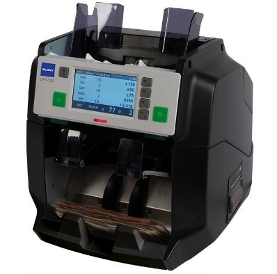 Счетчик банкнот GLORY GFS-220F