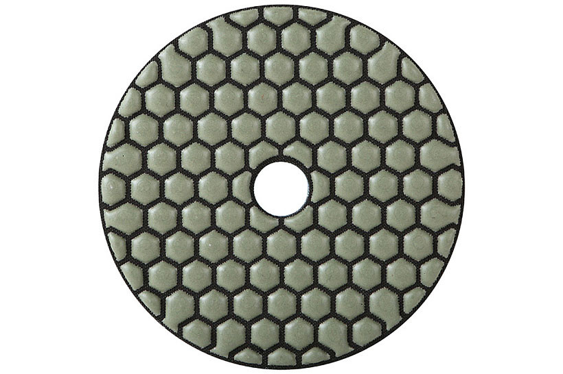 9012-D100-400 Алмазный гибкий шлифовальный круг, 100 мм, P400, сухое шлиф., 1 шт. Sturm!