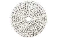 9012-W100-50 Алмазный гибкий шлифовальный круг, 100 мм, P50, мокрое шлиф. 1 шт. Sturm!
