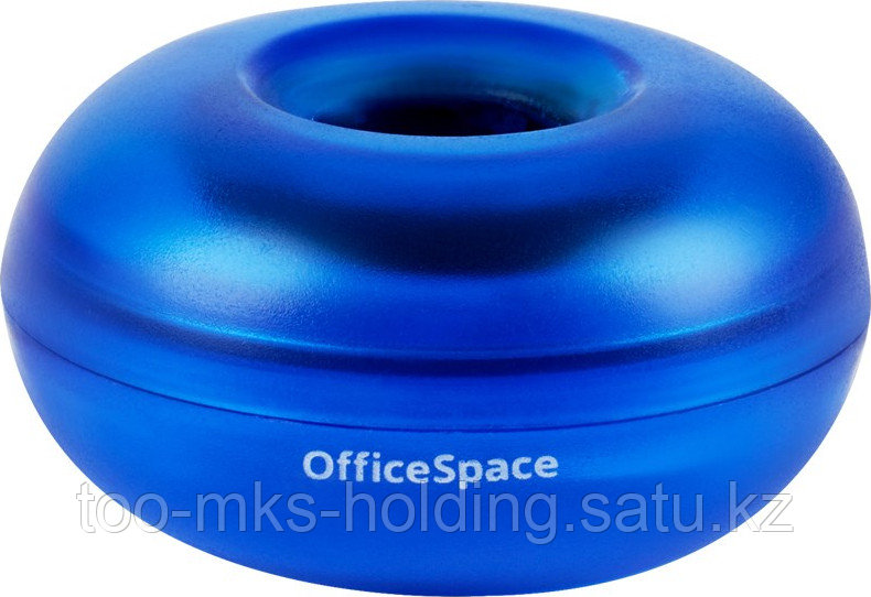 Подставка для скрепок магнитная, без скрепок, синяя OfficeSpace - фото 1 - id-p108886244