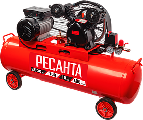 Компрессор КП-100/400Р Ресанта
