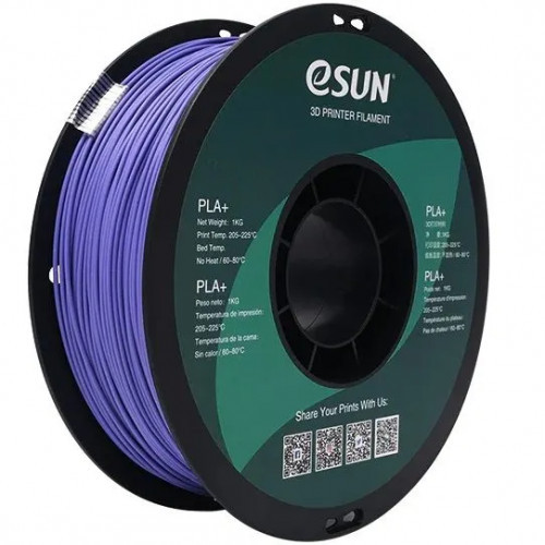 ESUN 3D Filament PLA+ 1.75 мм 1кг Very peri расходный материалы для 3d-печати (PLA+175VP1) - фото 1 - id-p108977369