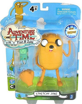 Jazwares Adventure Time 14215 Stretchy Jake