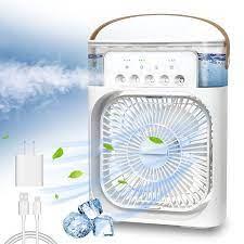 Охладитель воздуха Air Cooler Fan (кондиционер, вентилятор и увлажнитель)