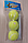 Набор теннисных мячей на веревках 3 штуки в упаковке, фото 4
