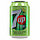 Газированный напиток 7UP Free БЕЗ САХАРА 330 ml (24шт - упак), фото 2