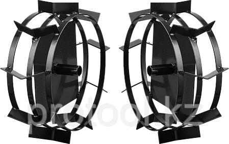 Грунтозацепы для мотоблоков ЗУБР ГР-5, 470х160 мм, 2 шт, фото 2