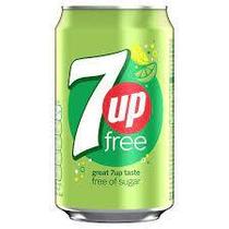 Газированный напиток 7UP Free БЕЗ САХАРА 330 ml (24шт - упак)