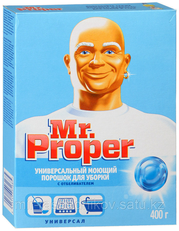 Моющее средство Мистер Пропер порошок 400 грамм - фото 1 - id-p108980633