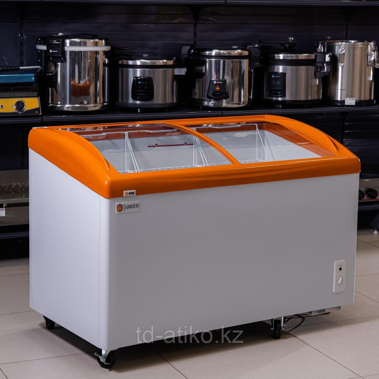 Морозильный ларь GRESTI WD4-297H со стеклом